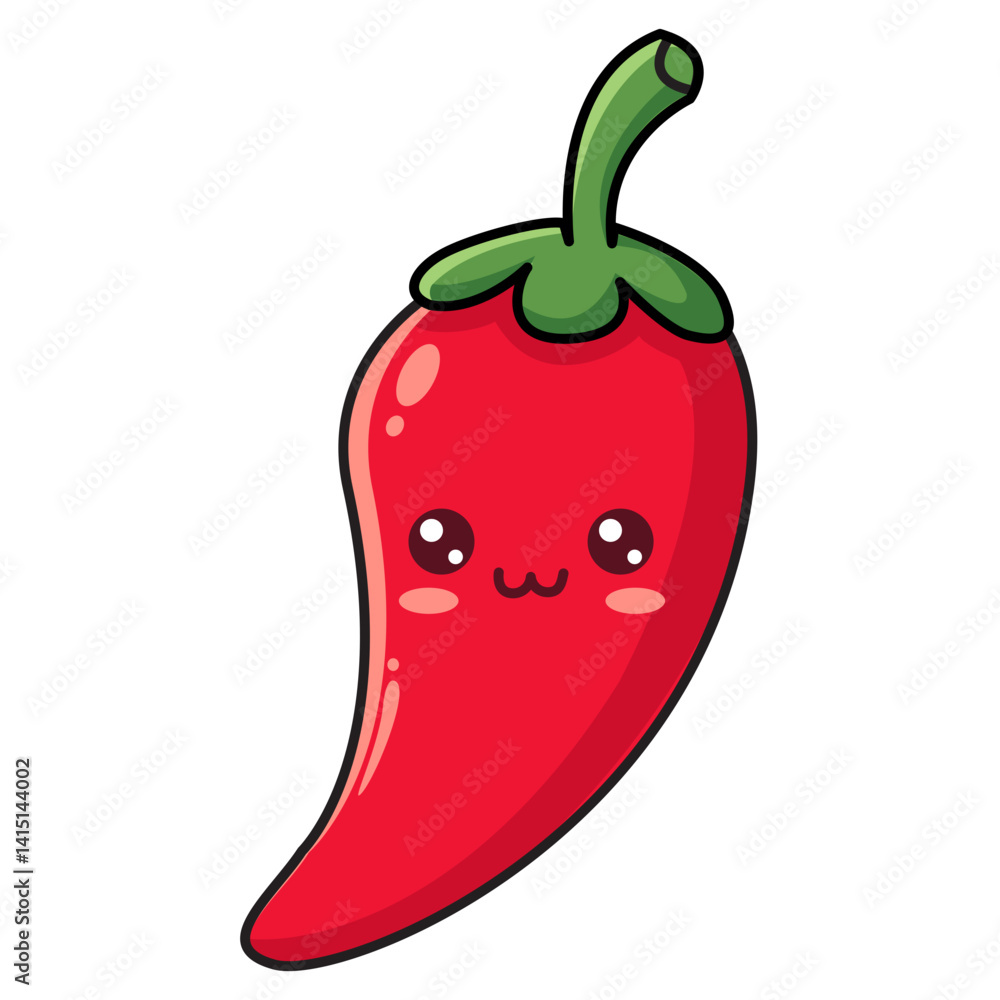 cute cartoon vegetables illustration cute cartoon vegetables illustration