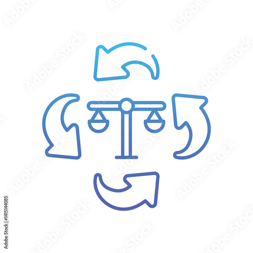Reform  Vector icon