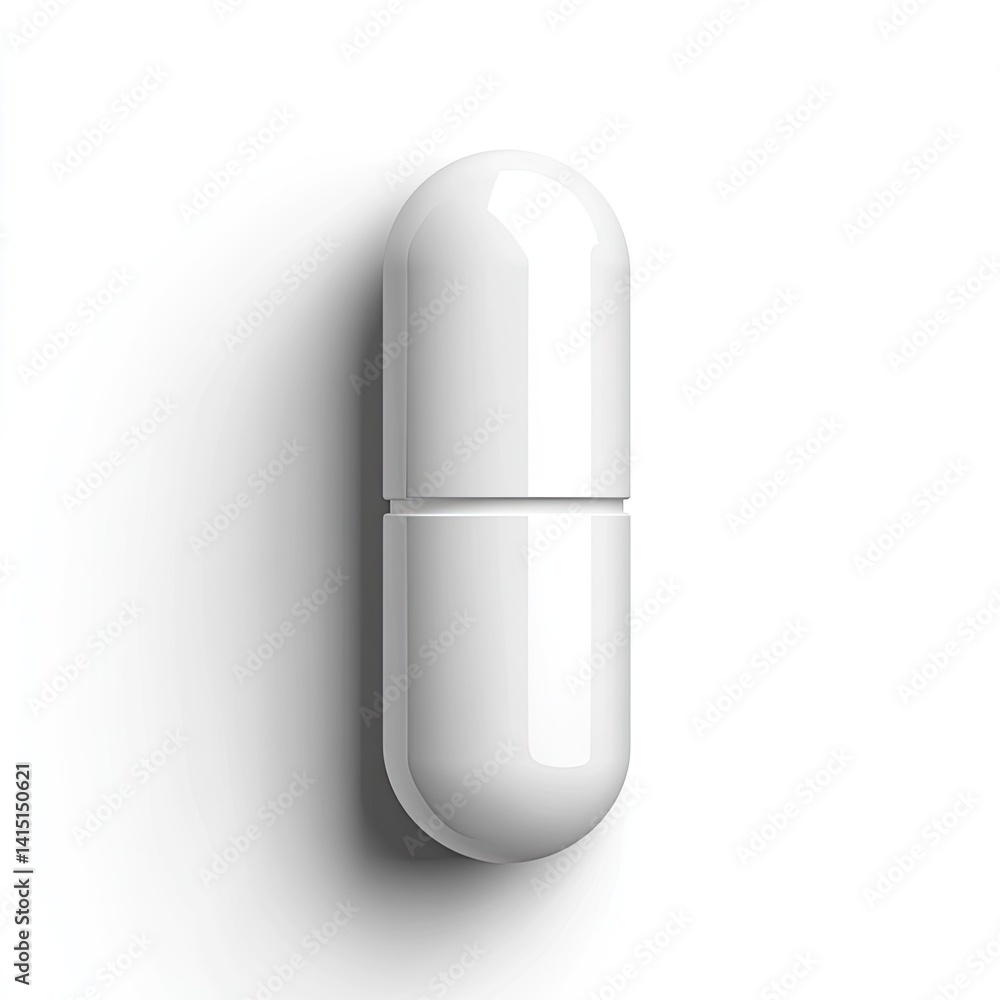 White capsule White capsule
