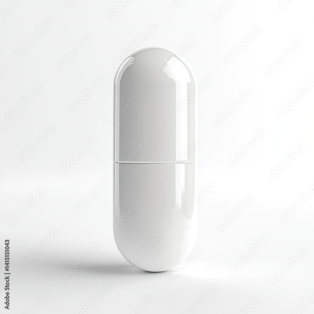 Single white pill Single white pill
