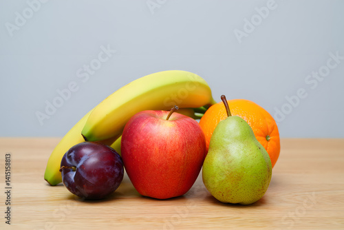 apples and bananas