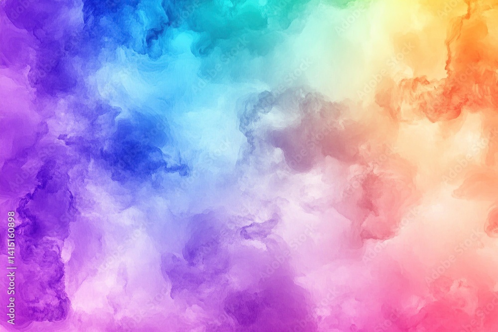 Tie-dye background with rainbow colors, tie-dye pattern Tie-dye background with rainbow colors, tie-dye pattern