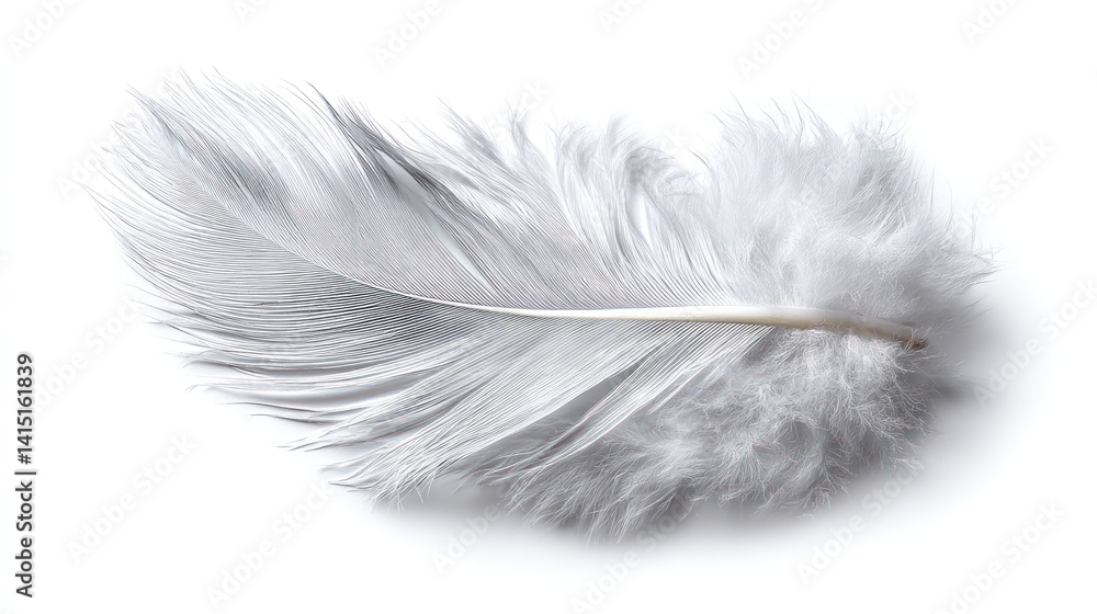 Obraz premium Soft, light feather
