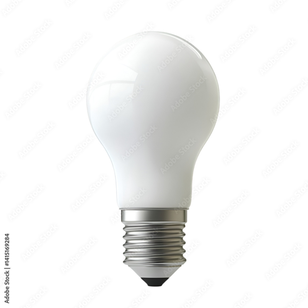 White LED Light Bulb Energy Efficiency Illumination White LED Light Bulb Energy Efficiency Illumination