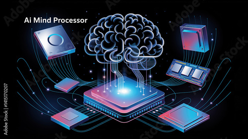 A digital art illustration of 