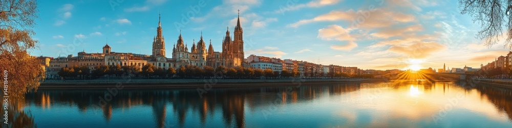 Obraz premium panorama of prague