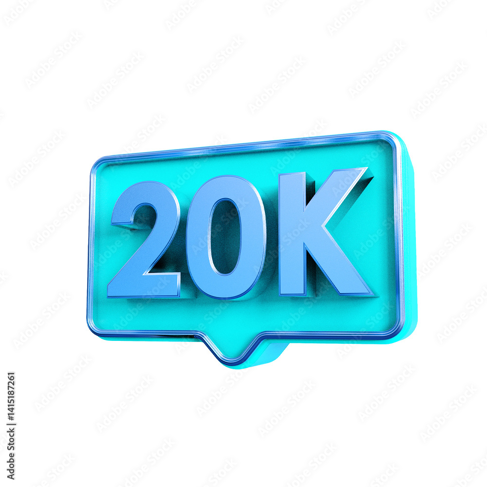 20K Followers 20K Followers
