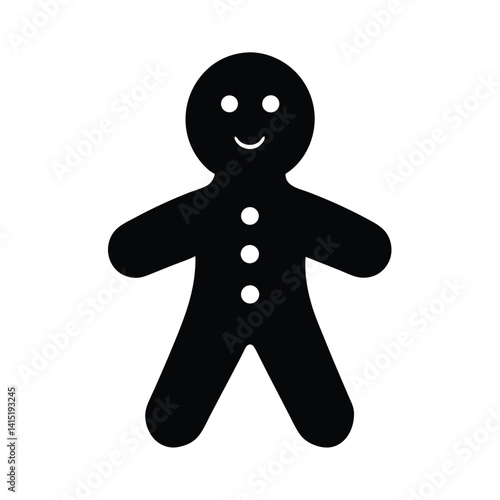 christmas gingerbread man