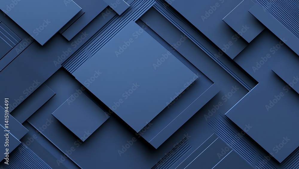 Gradient blue background. Geometric texture of light-dark blue squares. The substrate for branding, calendar, postcard, screensaver, poster, cover. A place for your design or text. illustration Gradient blue background. Geometric texture of light-dark blue squares. The substrate for branding, calendar, postcard, screensaver, poster, cover. A place for your design or text. illustration