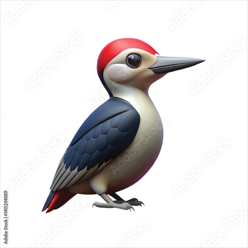 red billed hornbill
