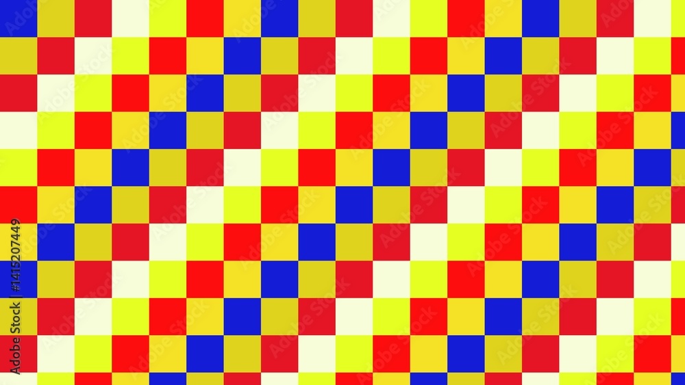 Colorful checkered pattern (6) Colorful checkered pattern (6)