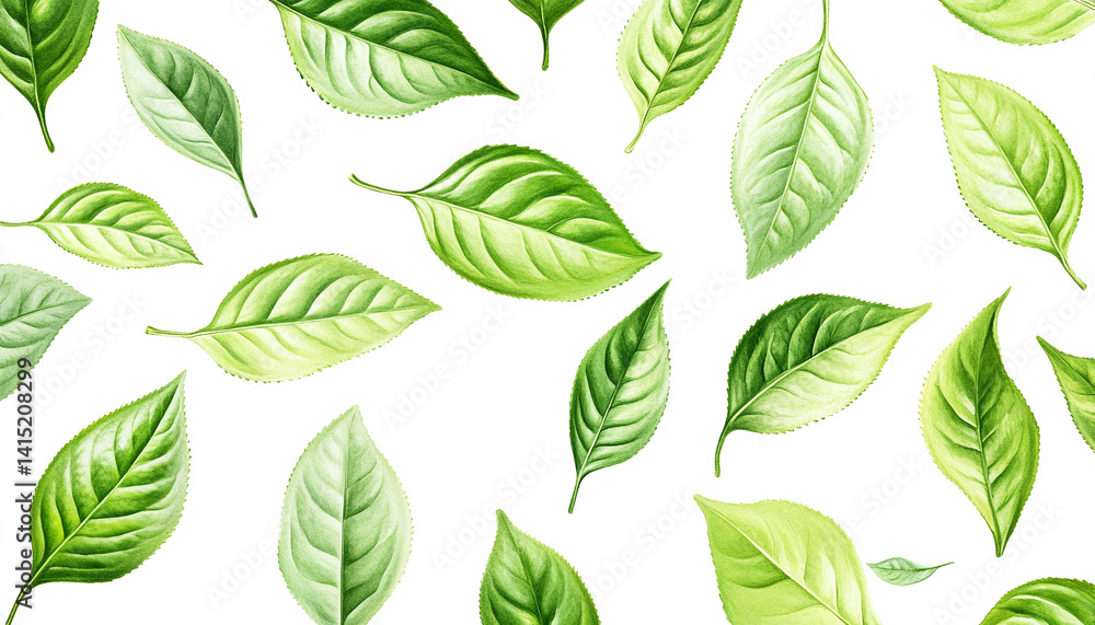 seamless pattern with leaves seamless pattern with leaves