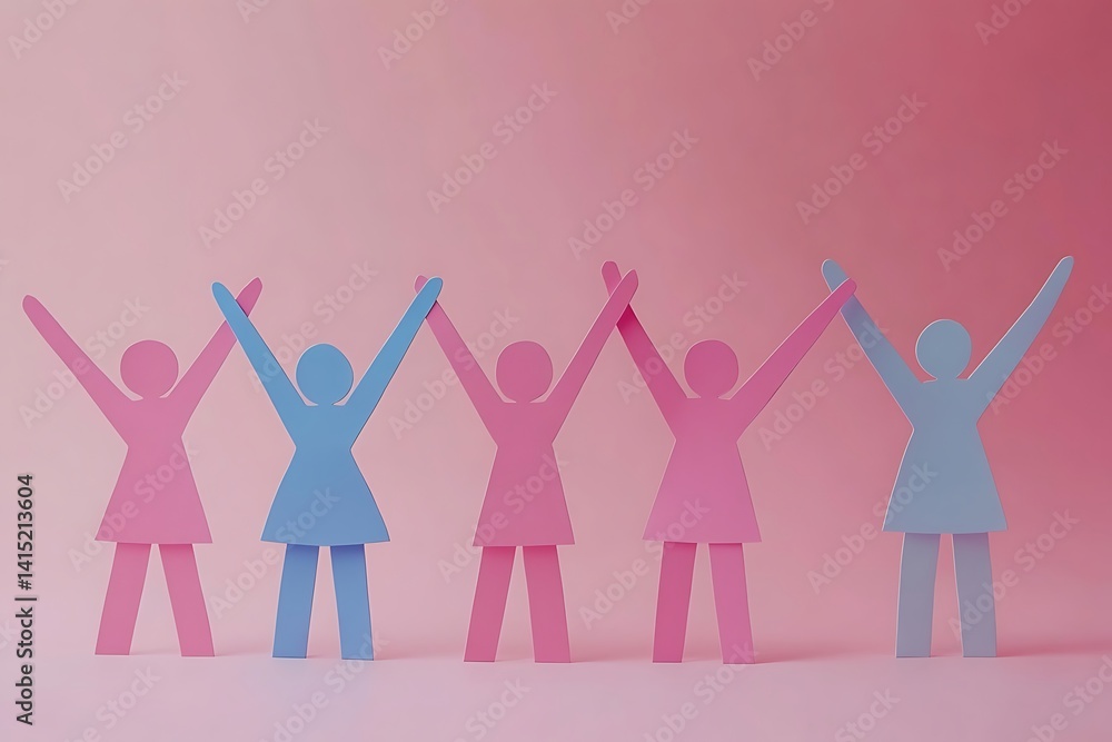 Happy Girl Power Group Celebration Happy Girl Power Group Celebration