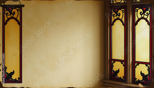 vintage stained borders add vintage style stained, grunge, with white tones