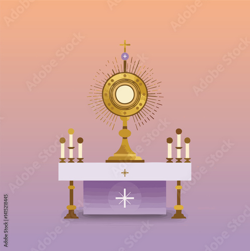 Adobe IllustraHappy Corpus Christi: Celebration of Faith and Unitytor Artwork