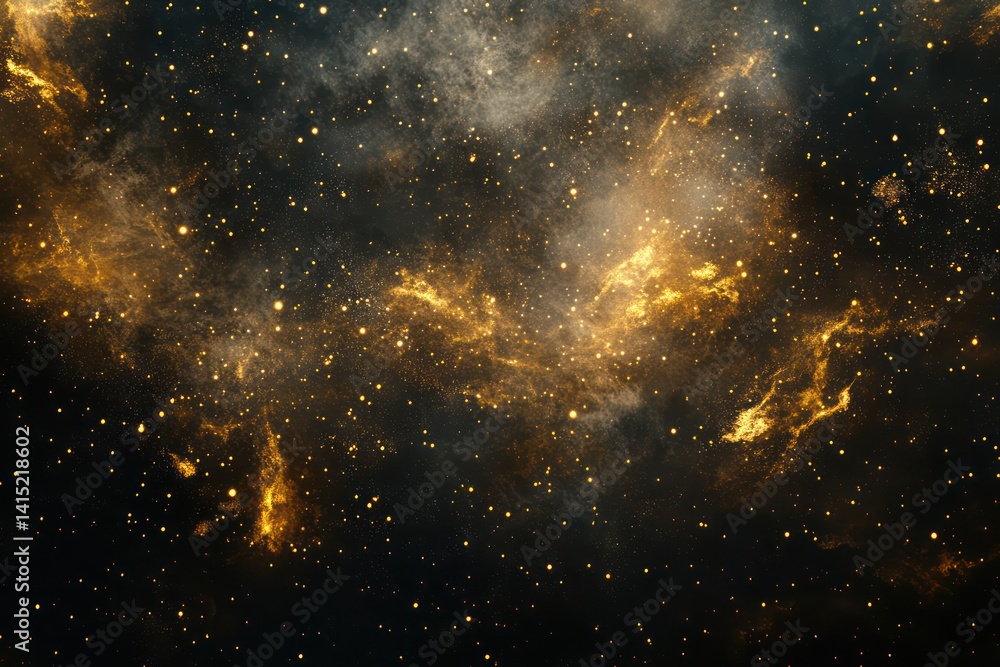 Obraz premium Space nebula image