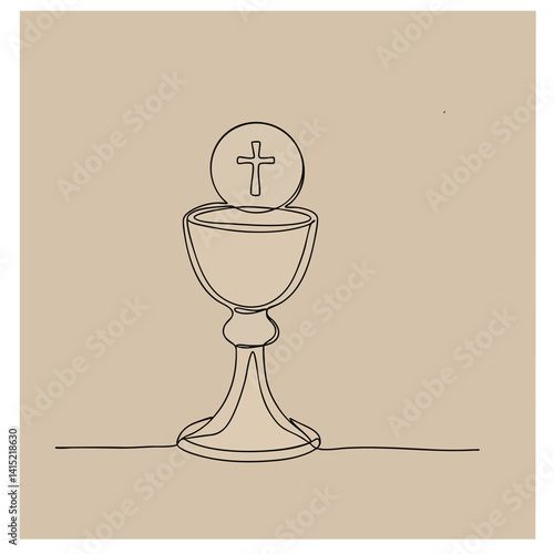 Adobe IllustraHappy Corpus Christi: Celebration of Faith and Unitytor Artwork