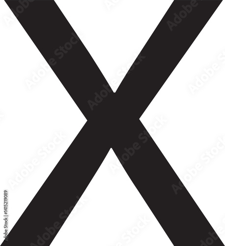 Cross X Black.eps