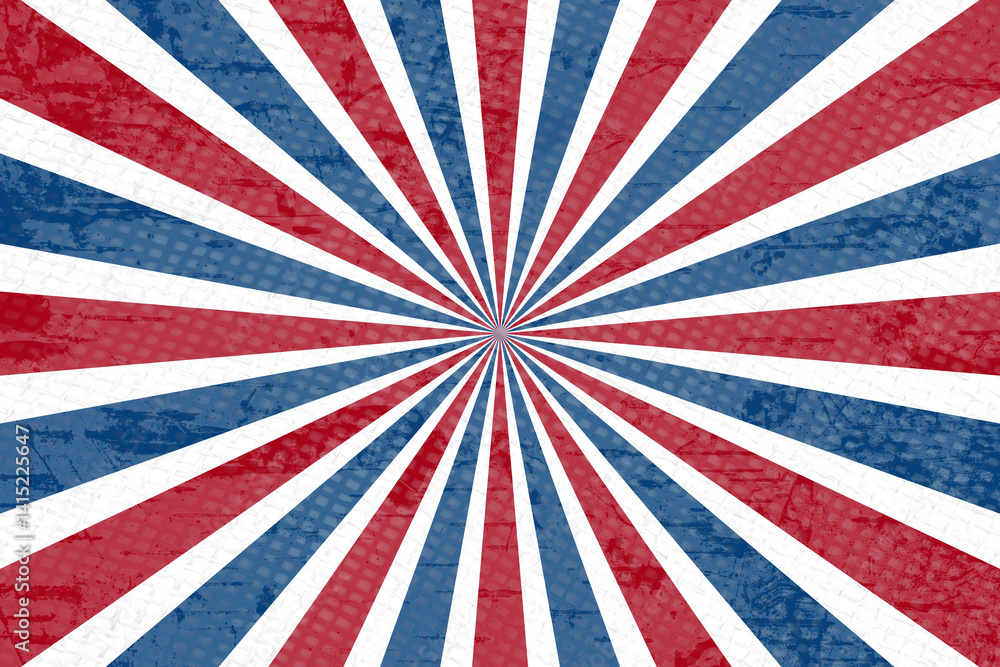 Retro grunge ray sun burst abstract background