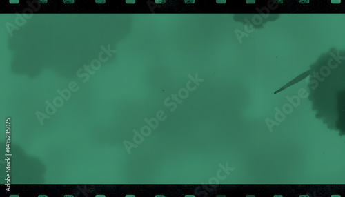 Abstract dirty or aging film frame. Dust particle and dust grain texture or dirt overlay use effect for film frame with space for your text or image and vintage grunge style, Dreamy, with white tones