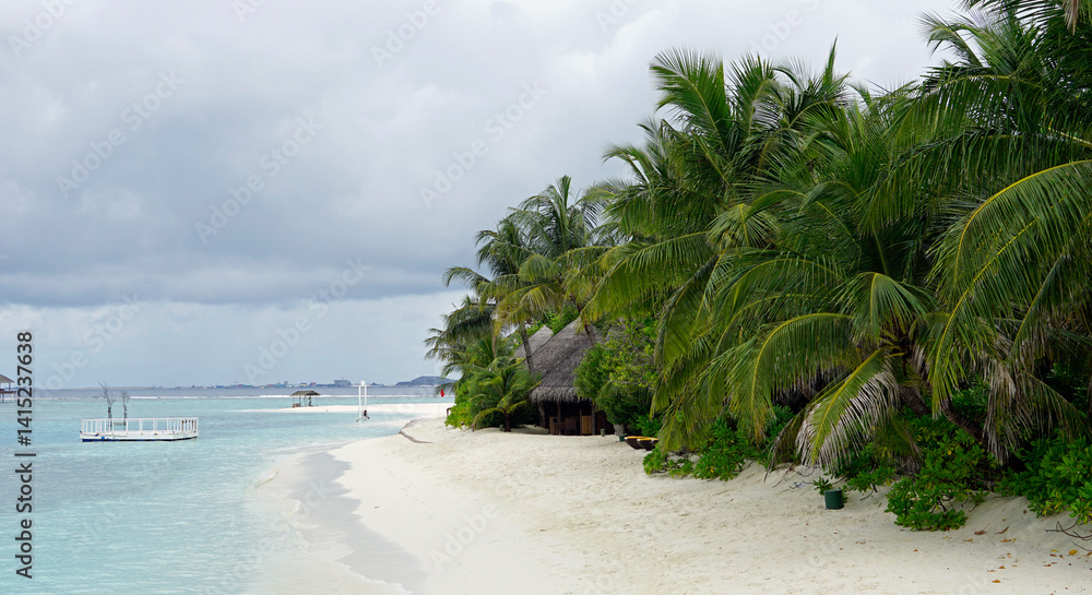 exotic tropical island on the maldives exotic tropical island on the maldives