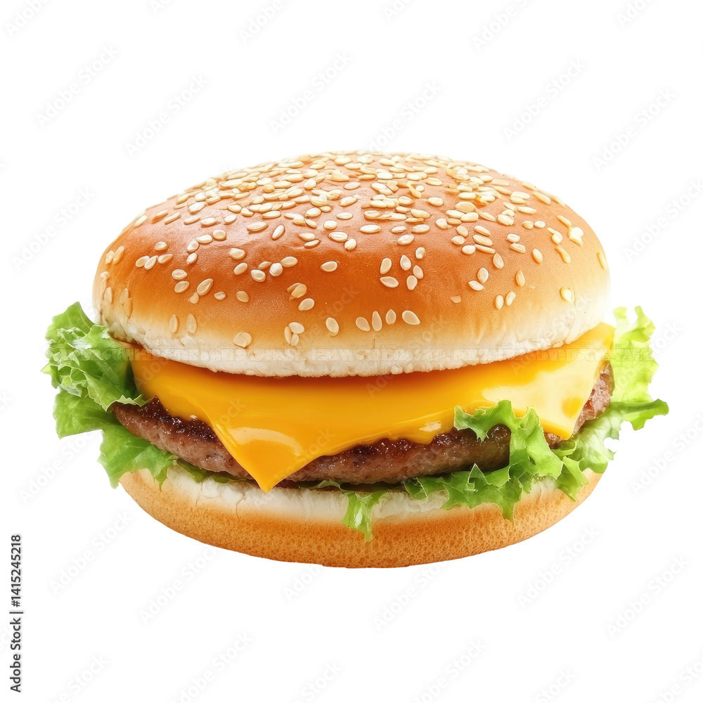 Classic cheeseburger (1) Classic cheeseburger (1)