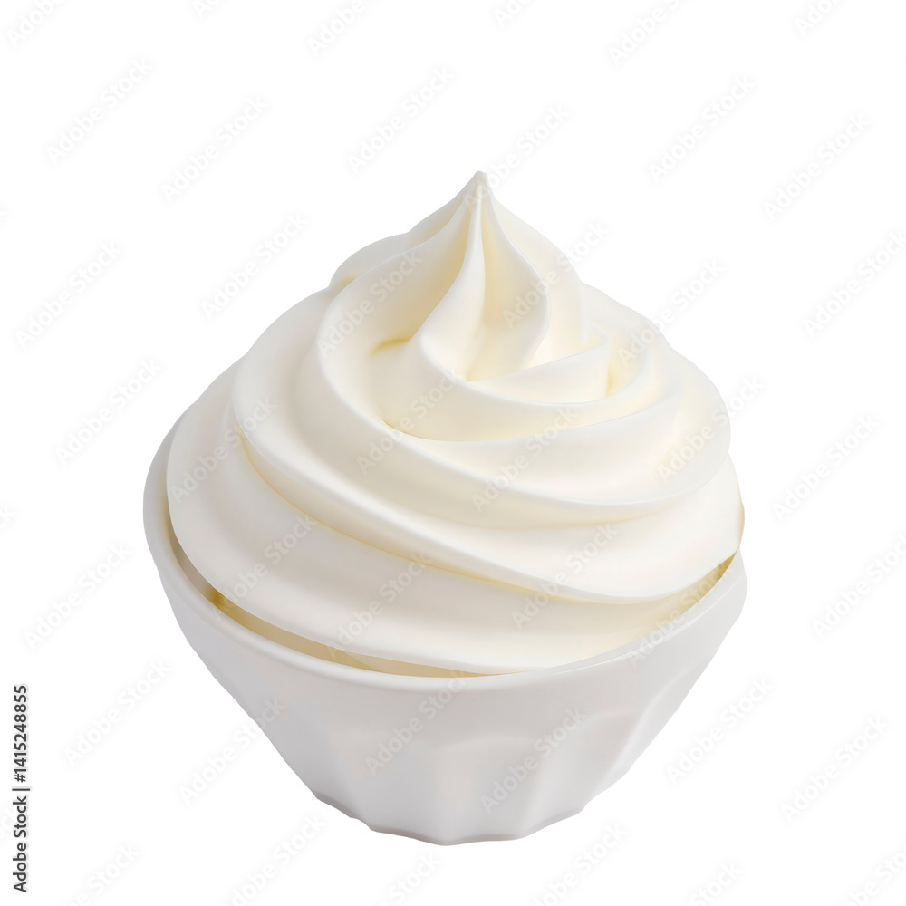 yogurt with cream with transparent background PNG and JPEG image yogurt with cream with transparent background PNG and JPEG image