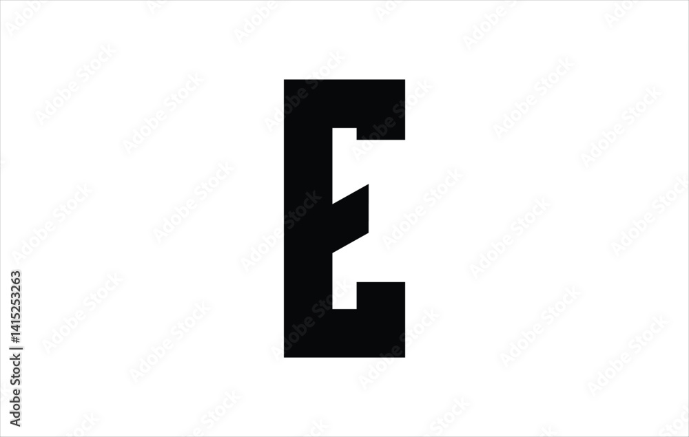 Elegant Letter E logo Vector Template Initial Letter E Logo Design Vector Template. Creative And Modern E logo Elegant Letter E logo Vector Template Initial Letter E Logo Design Vector Template. Creative And Modern E logo