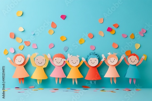 Happy Paper People Group Celebration13