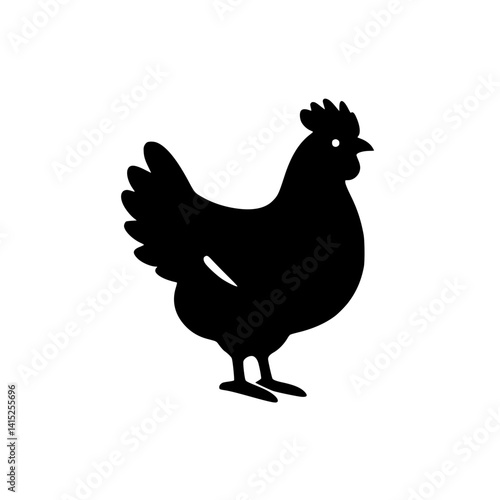 cock and chicken