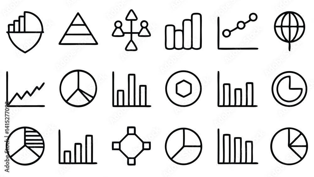 This vector set features an abstract background, an arrow illustration, and an abstract symbol, ideal for web design and business icons This vector set features an abstract background, an arrow illustration, and an abstract symbol, ideal for web design and business icons