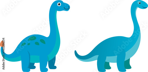  Diplodocus toy vector art file