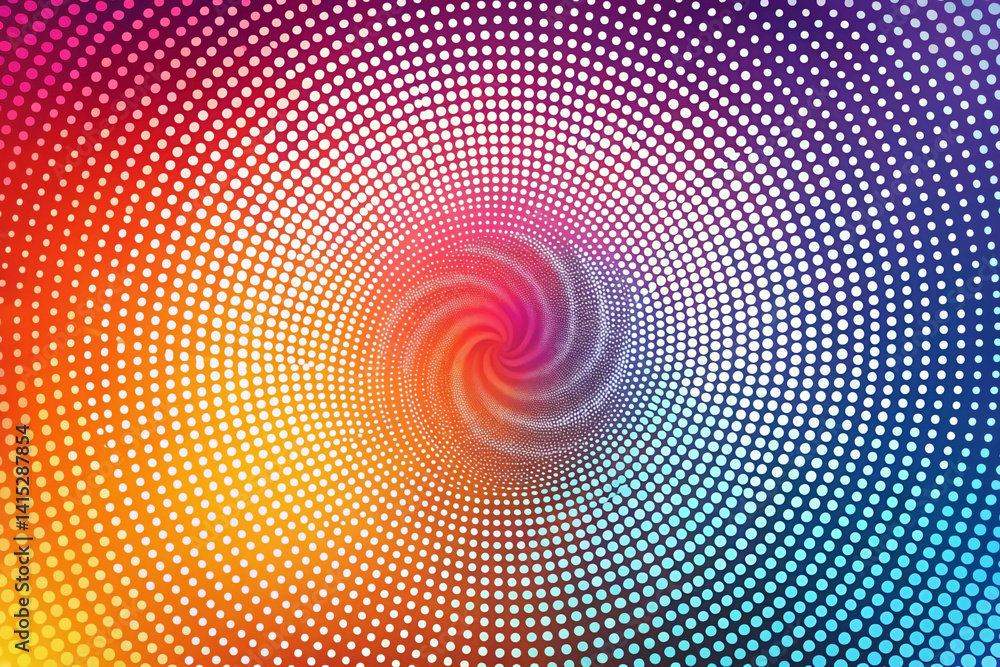 Clean gradient with minimal spiral or dot pattern Clean gradient with minimal spiral or dot pattern
