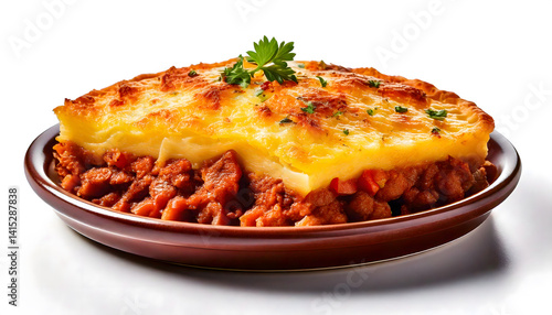 Shepherd's Pie white background