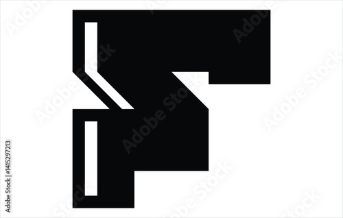 Free Download Elegant Letter F logo Vector Template Initial Letter F Logo Design Vector Template. Creative And Modern F logo - GFXLoad