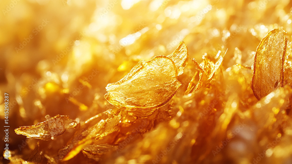 Golden hash browns with crispy edges