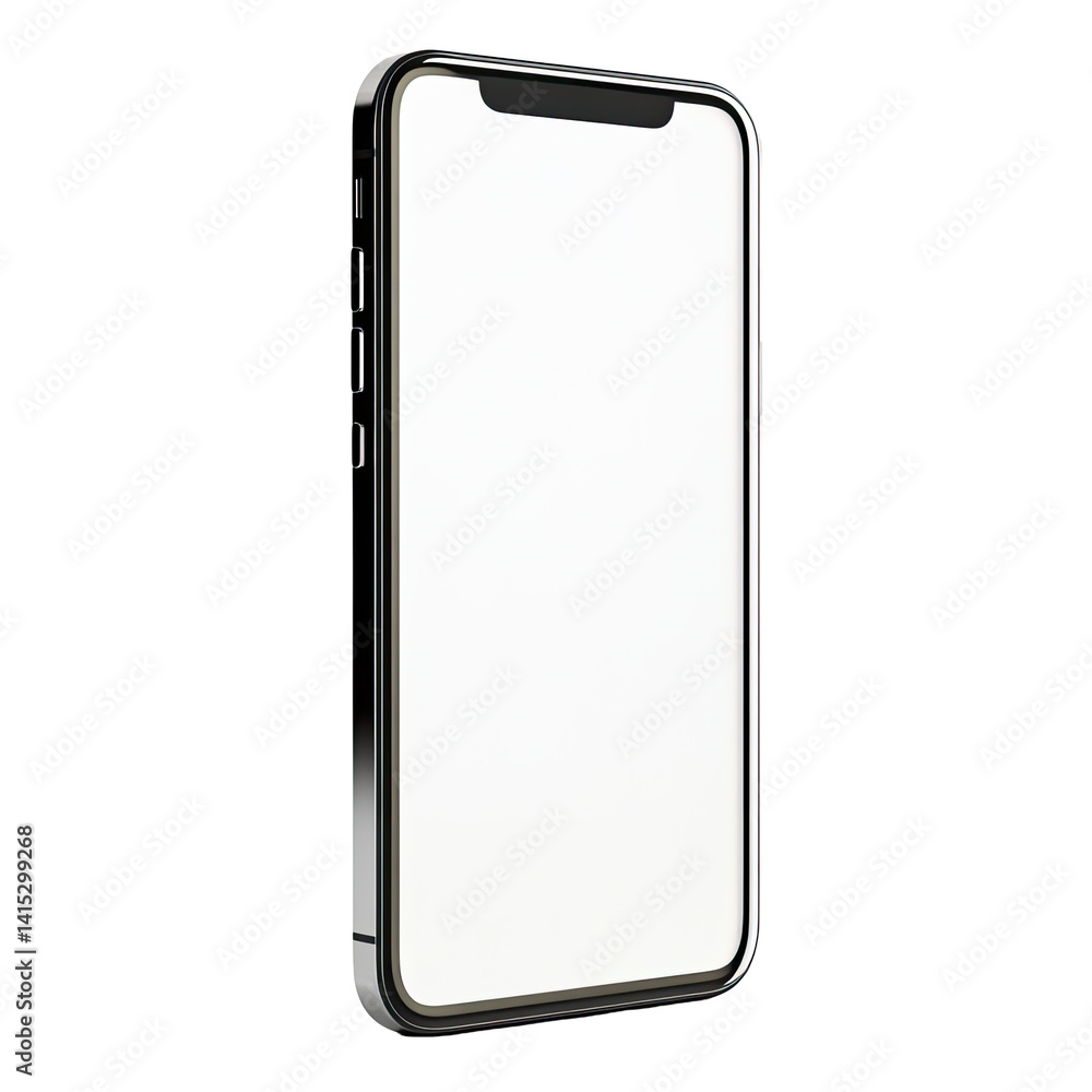 Modern Smartphone Mockup (2) Modern Smartphone Mockup (2)