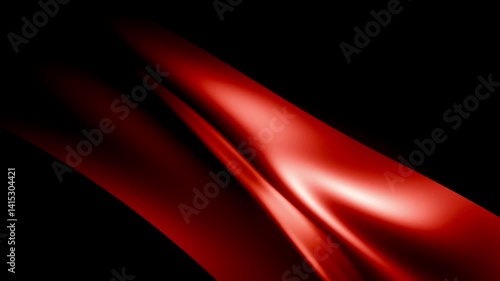 red silk background