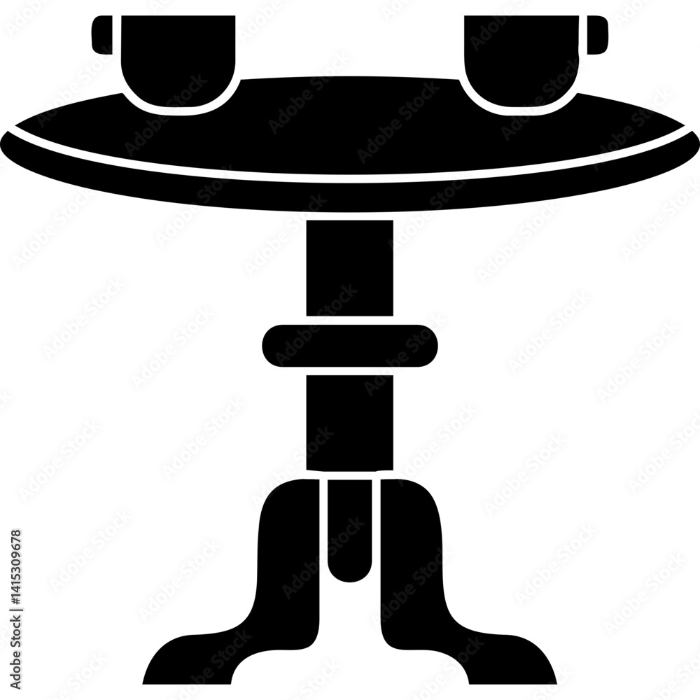 Coffee Table Icon Coffee Table Icon