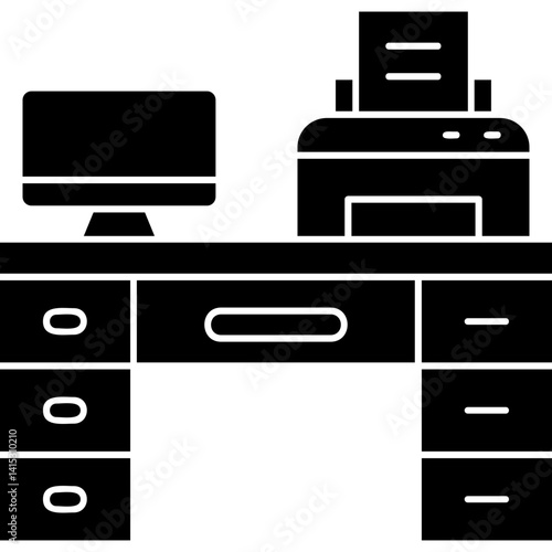 Desk Icon