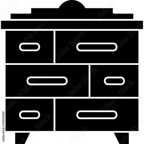 chest of drawers
