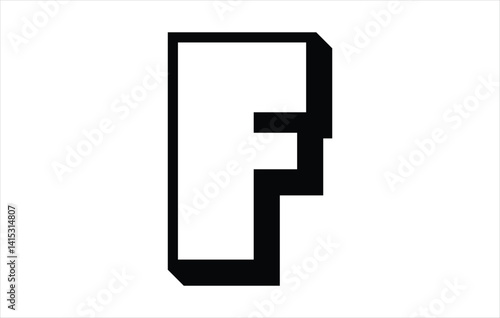 Free Download Elegant Letter F logo Vector Template Initial Letter F Logo Design Vector Template. Creative And Modern F logo - GFXLoad