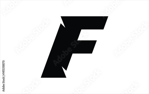 Free Download Elegant Letter F logo Vector Template Initial Letter F Logo Design Vector Template. Creative And Modern F logo - GFXLoad