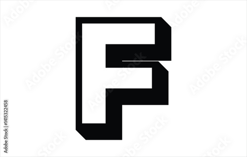 Free Download Elegant Letter F logo Vector Template Initial Letter F Logo Design Vector Template. Creative And Modern F logo - GFXLoad