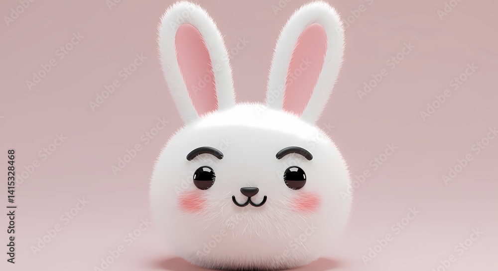 Obraz premium rabbit design art