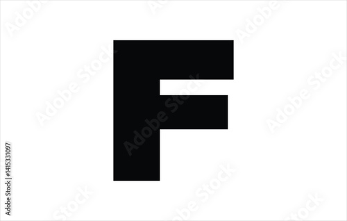 Free Download Elegant Letter F logo Vector Template Initial Letter F Logo Design Vector Template. Creative And Modern F logo - GFXLoad