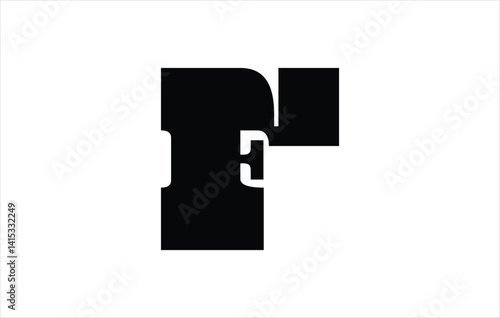 Free Download Elegant Letter F logo Vector Template Initial Letter F Logo Design Vector Template. Creative And Modern F logo - GFXLoad