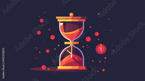 Countdown Timer Icons - Creative Time Illustrations for Projects