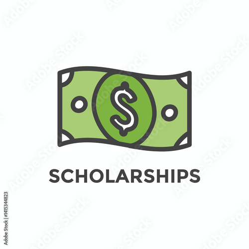 Scholarship - Student Loan Debt Forgiveness Icon