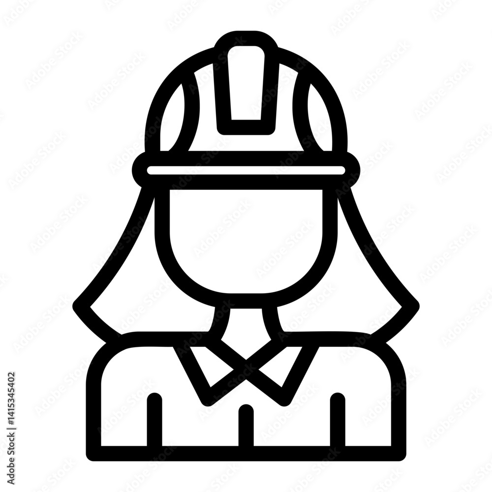 construction worker icon construction worker icon